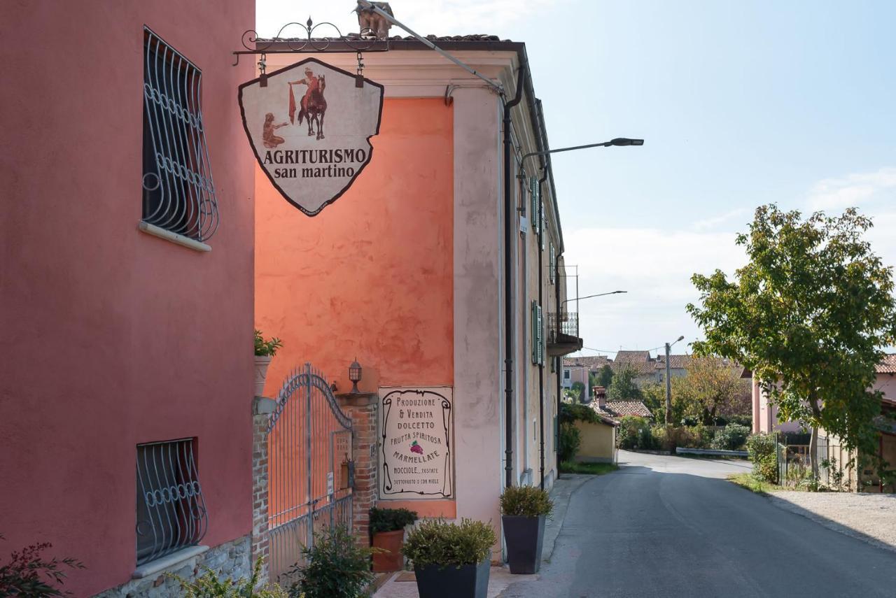 Agriturismo San Martino Clavesana Екстериор снимка